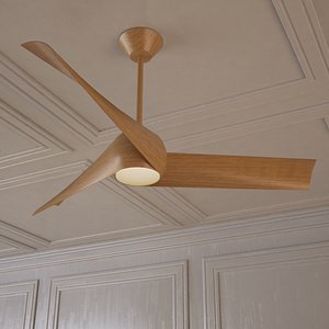 artemis ceiling fan 3d model