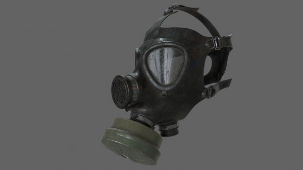 M15 Gas Mask 3D model - TurboSquid 1727511