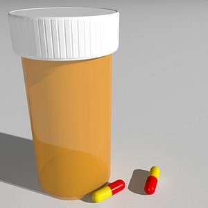 Pill and Bottle