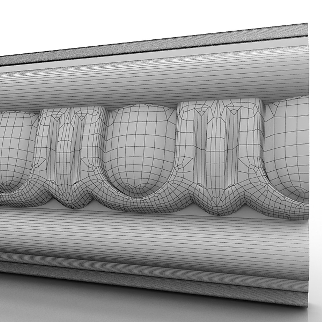3d Model Molding