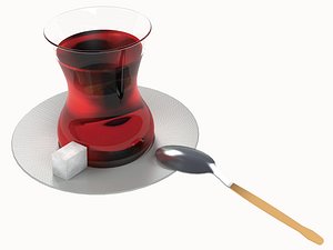 tea glass model