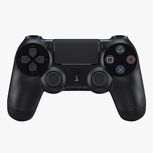 3d sony playstation 4 controller model