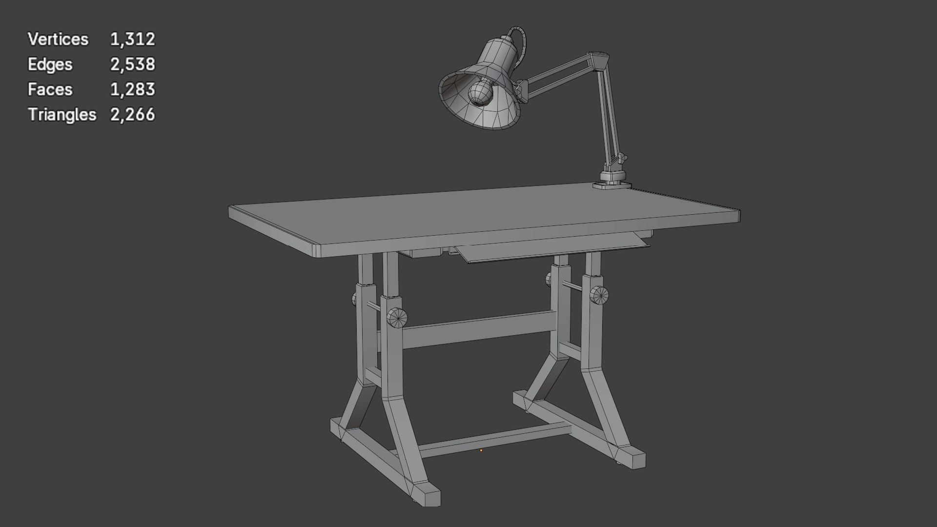 3D Stylized Drafting Table Workbench Desk https://p.turbosquid.com/ts-thumb/QT/ErGvxn/8S/wire/png/1783520321/1920x1080/fit_q87/e391443a969cd8e2be90e51f7302f735cfcce8ef/wire.jpg