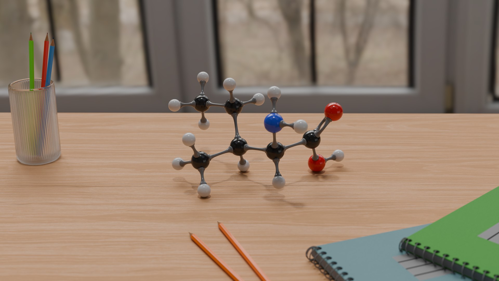 Isoleucine molecule model model https://p.turbosquid.com/ts-thumb/QT/F6U3uG/aH/isoleucine_real_image/png/1793303348/1920x1080/fit_q87/a0bec60e0f12d1e3e9afb1bde5da16a2dc0d44c7/isoleucine_real_image.jpg