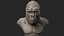 Gorilla Head Sculpture