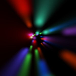 light tunnnel c4d