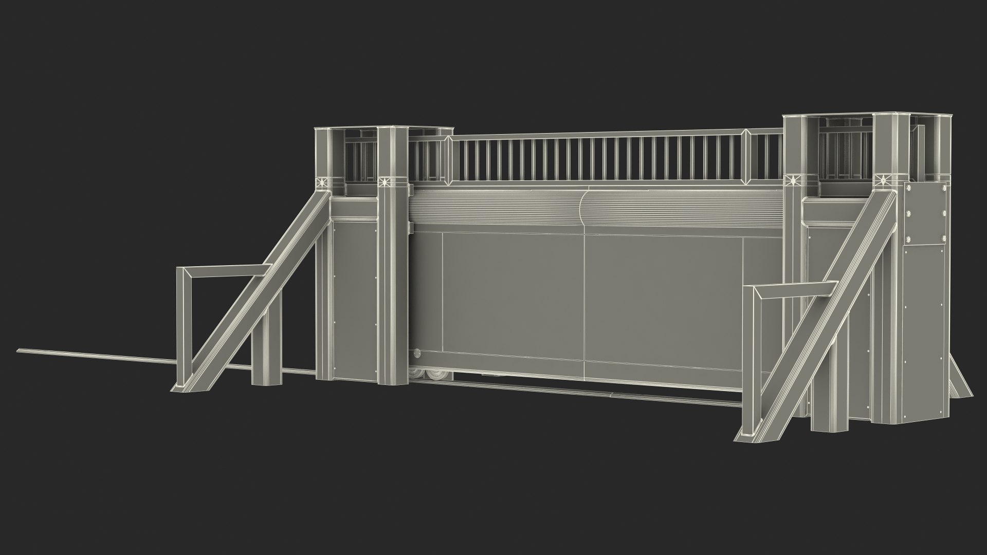 High Security Sliding Armoured Vehicle Gate 3D https://p.turbosquid.com/ts-thumb/QT/IOL930/jR/highsecurityslidingarmouredvehiclegate3dmodel029/jpg/1642425429/1920x1080/fit_q87/7c6003055fa7a29d4ff7c0f8a8269efa7817ccec/highsecurityslidingarmouredvehiclegate3dmodel029.jpg