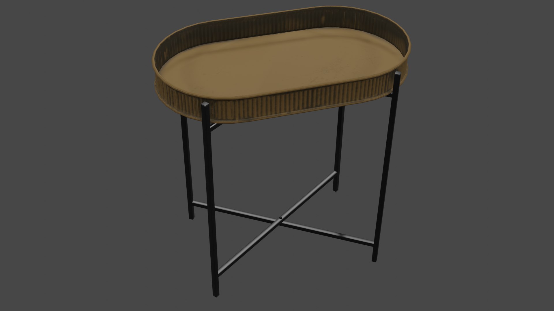 Old Stand 3D Model - TurboSquid 2064670