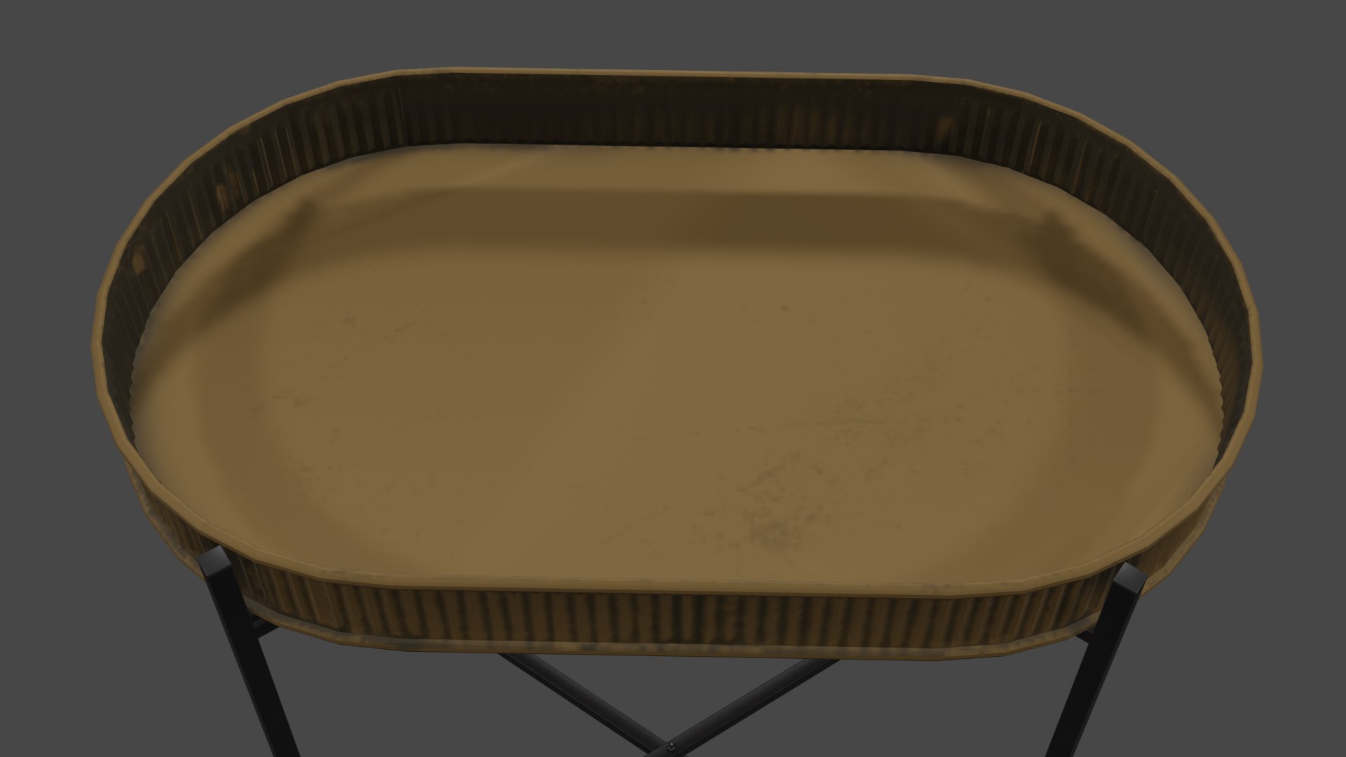 Old Stand 3D Model - TurboSquid 2064670