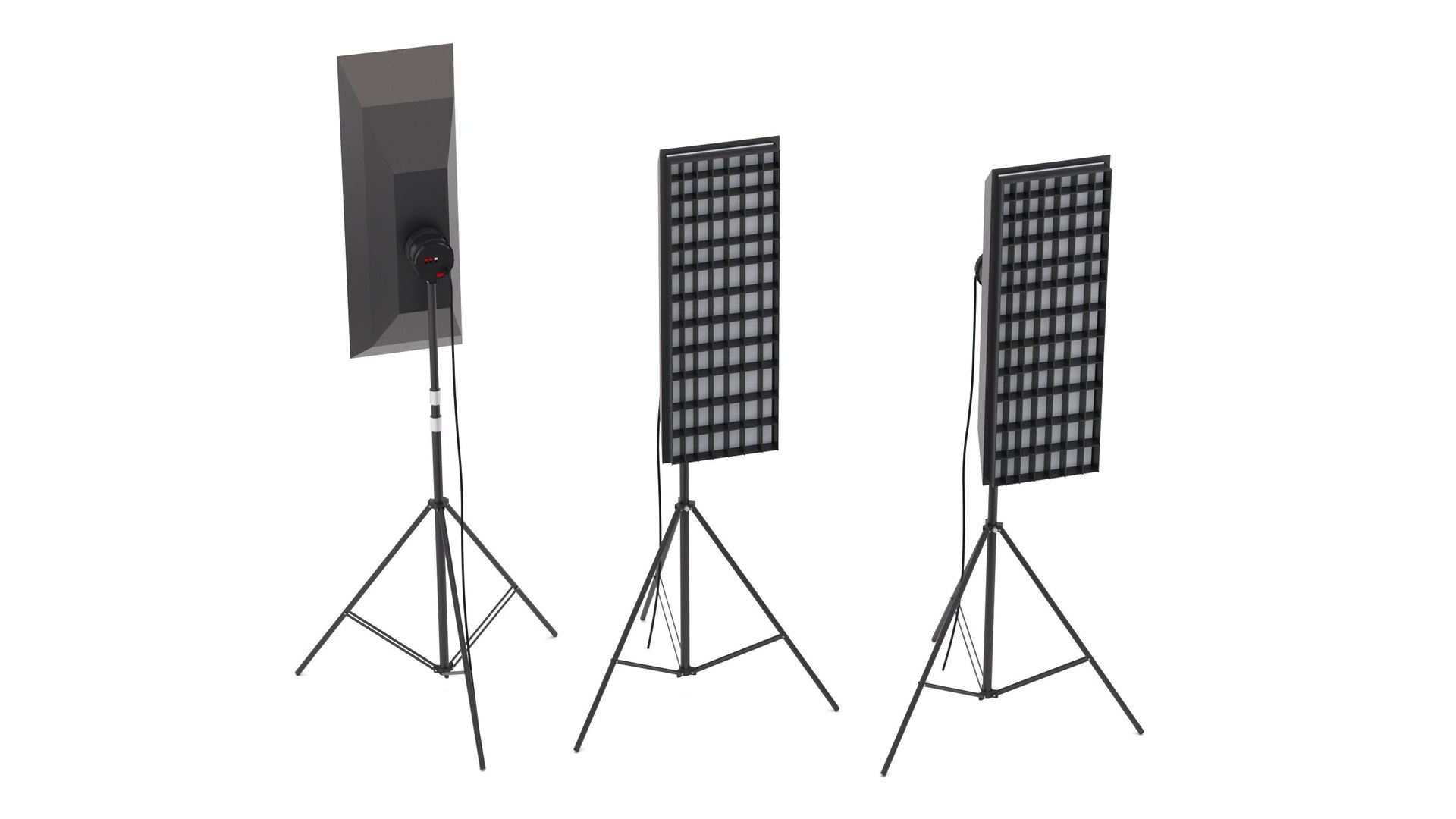 3D Softbox Studio Light 02 - TurboSquid 1749406