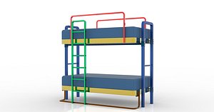 KIDS BUNK BED