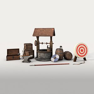 Basic Medieval Model Pack