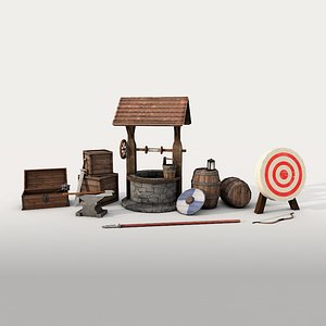 Basic Medieval Model Pack