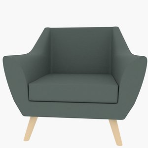 3D basic seat sofa
