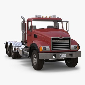 mack truck 3d model