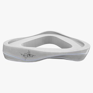 3D Futuristic Sci Fi Table