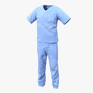 Surgeon Dress 15 with Blood