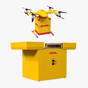 DHL Express Delivery Collection model