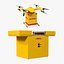 DHL Express Delivery Collection