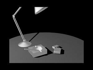 3d ashtray lighter