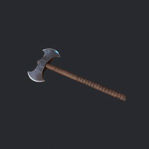 axe pbr 3D model