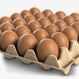 Egg Package With Eggs