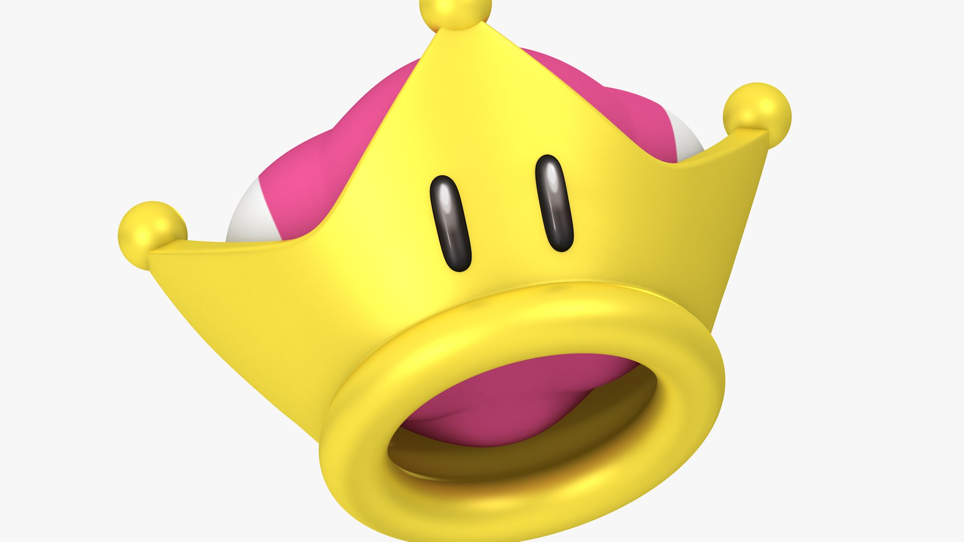 3D Super Mario Crown Peach - TurboSquid 1521179