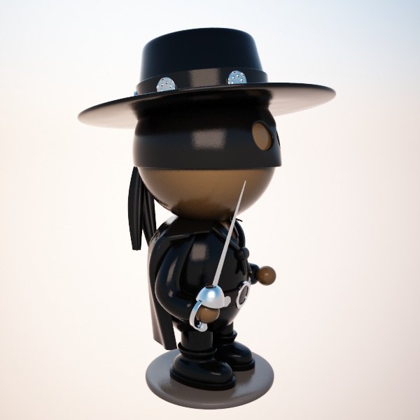 3D Zorro Models | TurboSquid