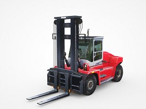 Kalmar DCE140 forklift lowpoly