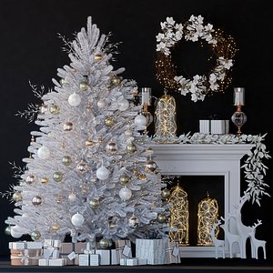 3D Christmas Tree model