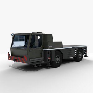 truck rigged model