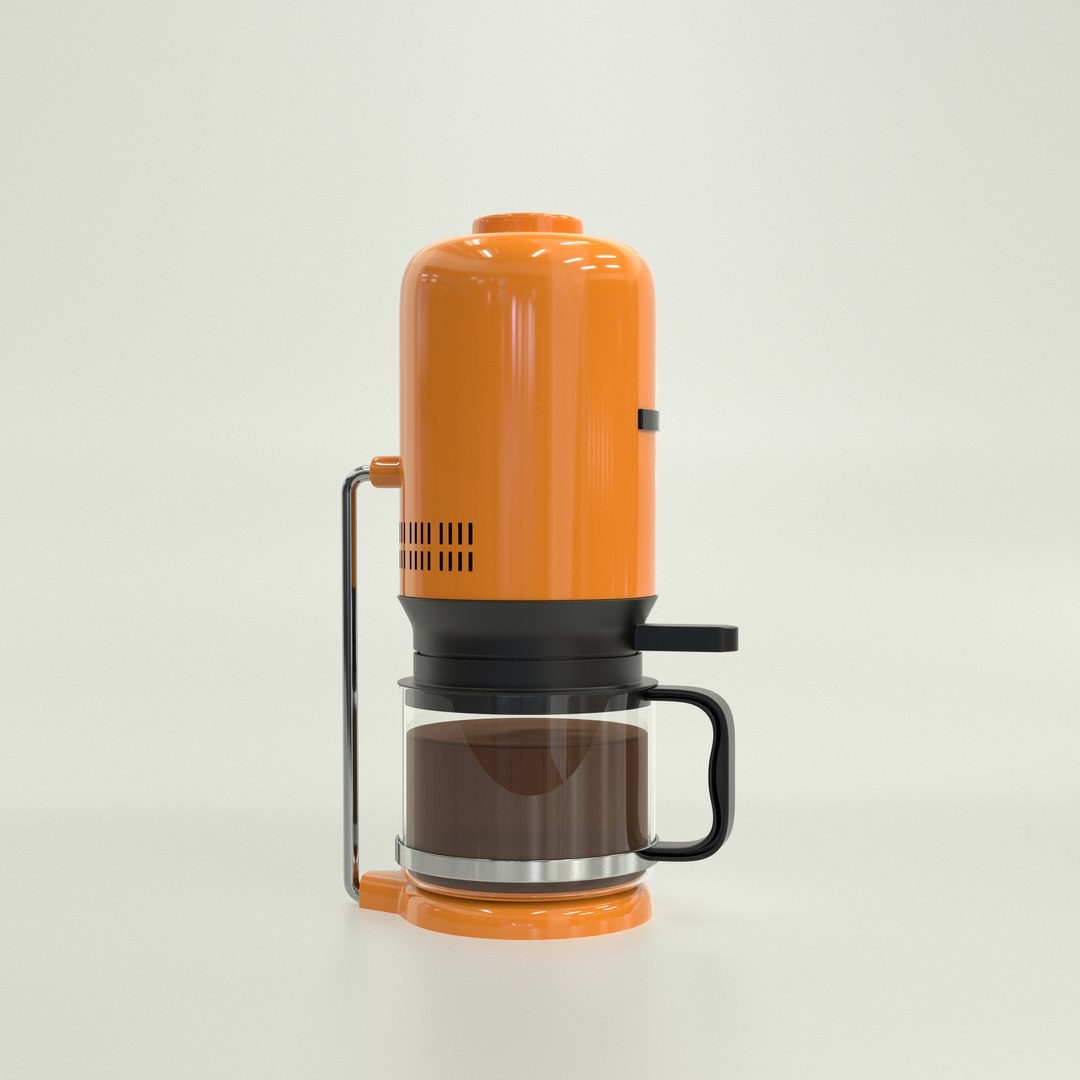 Braun Kf20 Coffee Machine 3d Model 3d Model Turbosquid 2056864