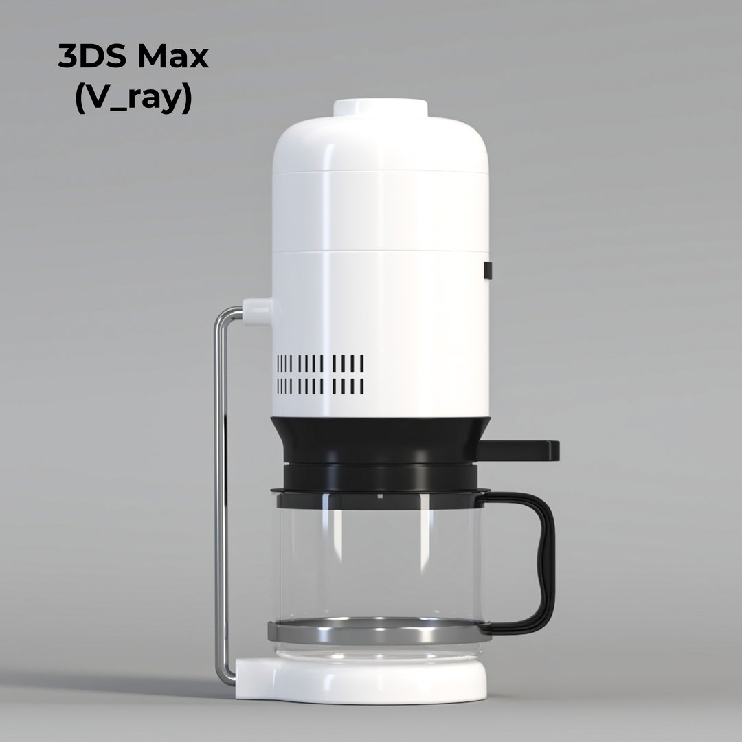 Braun Kf20 Coffee Machine 3d Model 3d Model Turbosquid 2056864