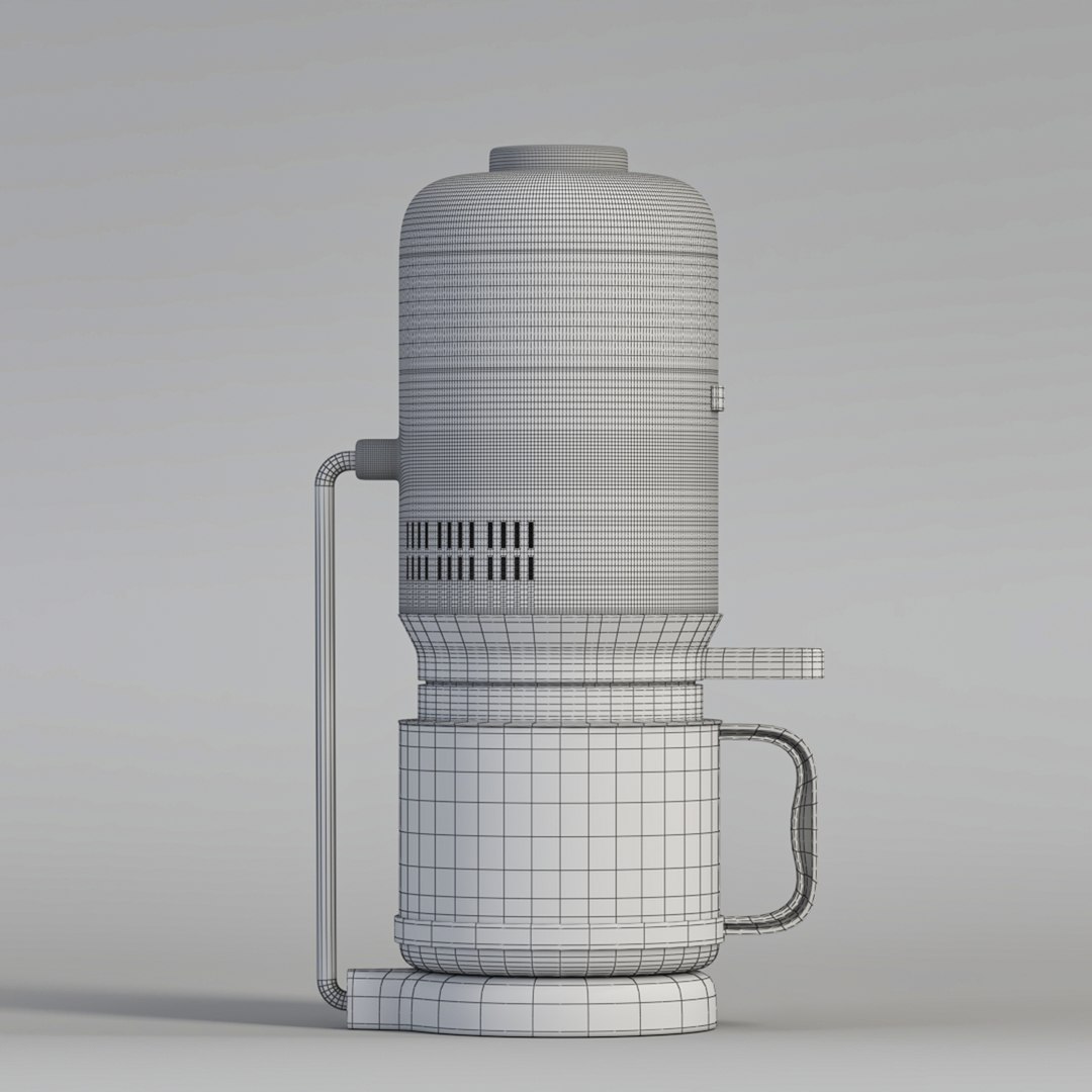 Braun Kf20 Coffee Machine 3d Model 3d Model Turbosquid 2056864