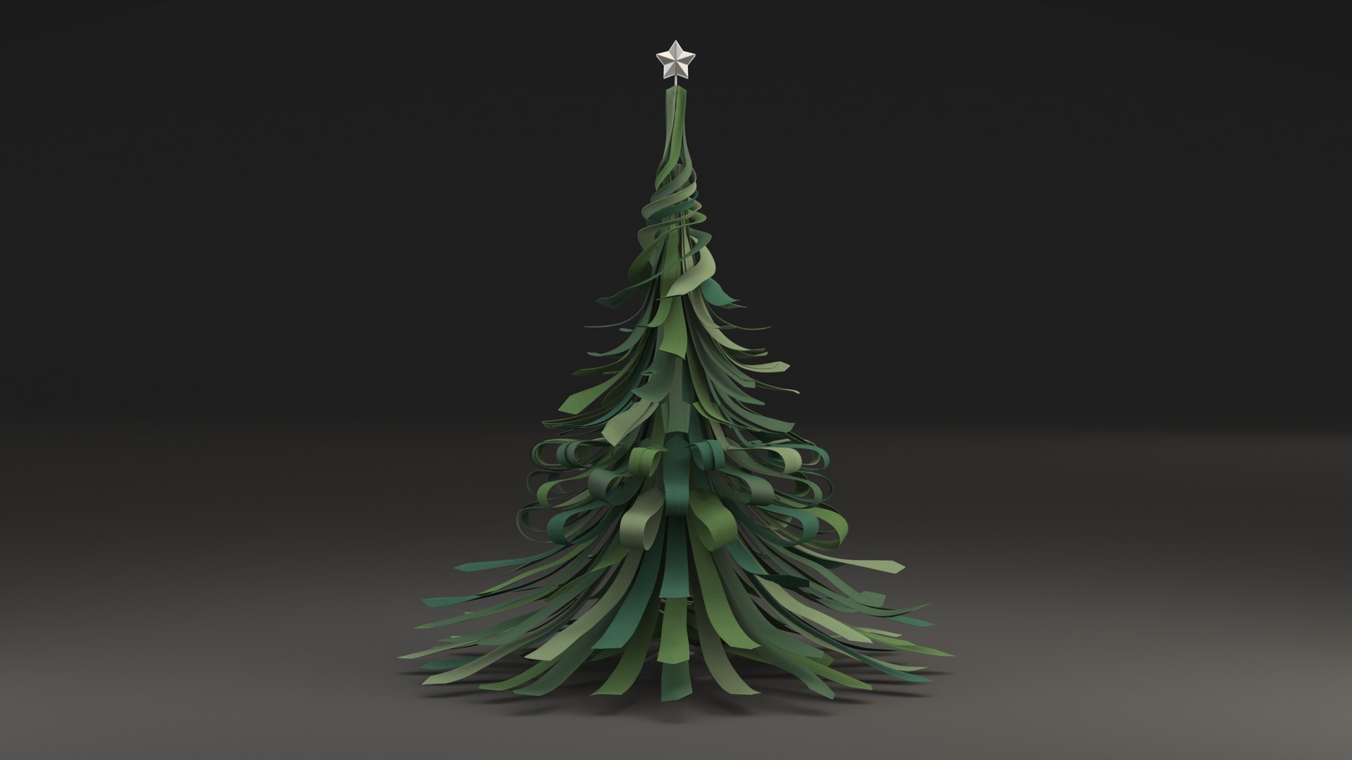 Christmas Tree Tie Model TurboSquid 1667994