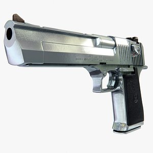 desert eagle pistol 3d model