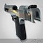Pistola de Águia do Deserto