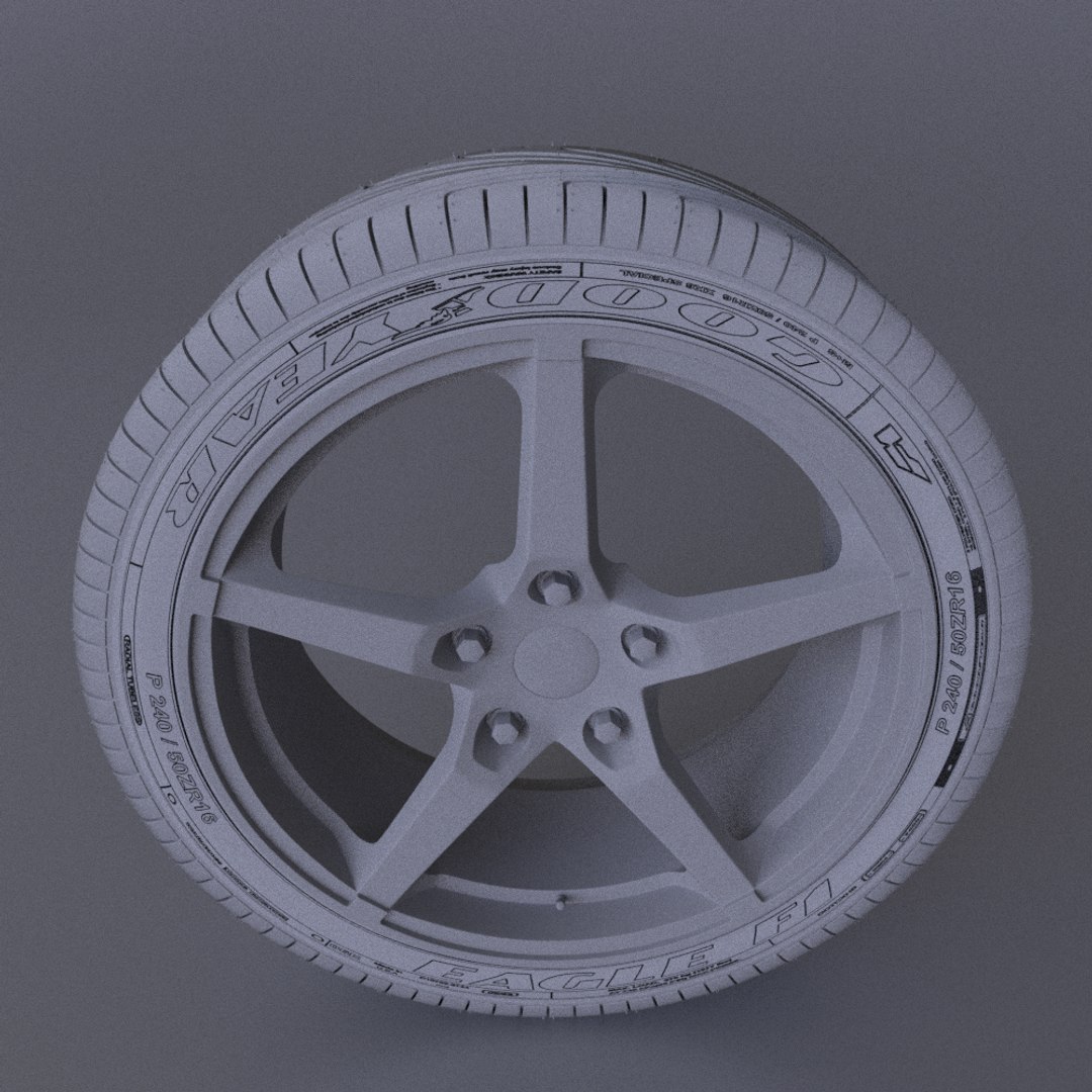 Car Disk Model - TurboSquid 1157861