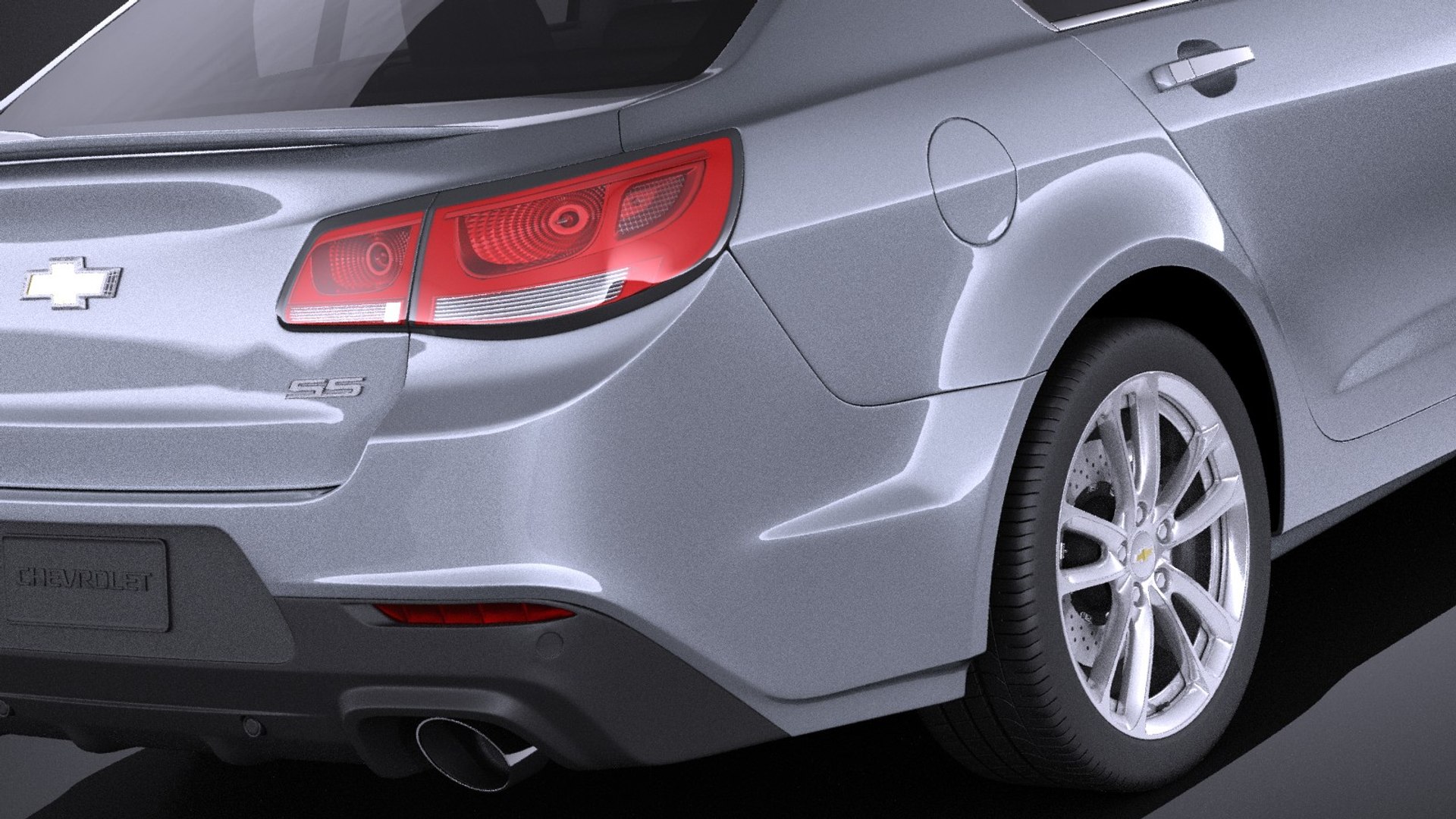 max chevrolet ss 2014