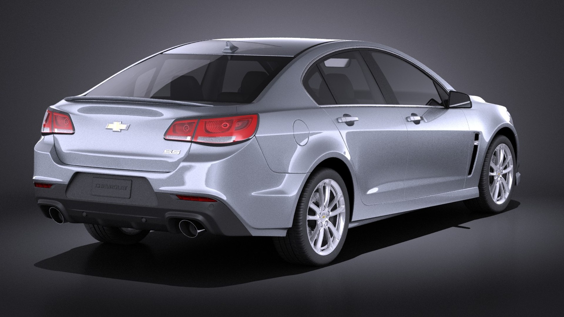 max chevrolet ss 2014