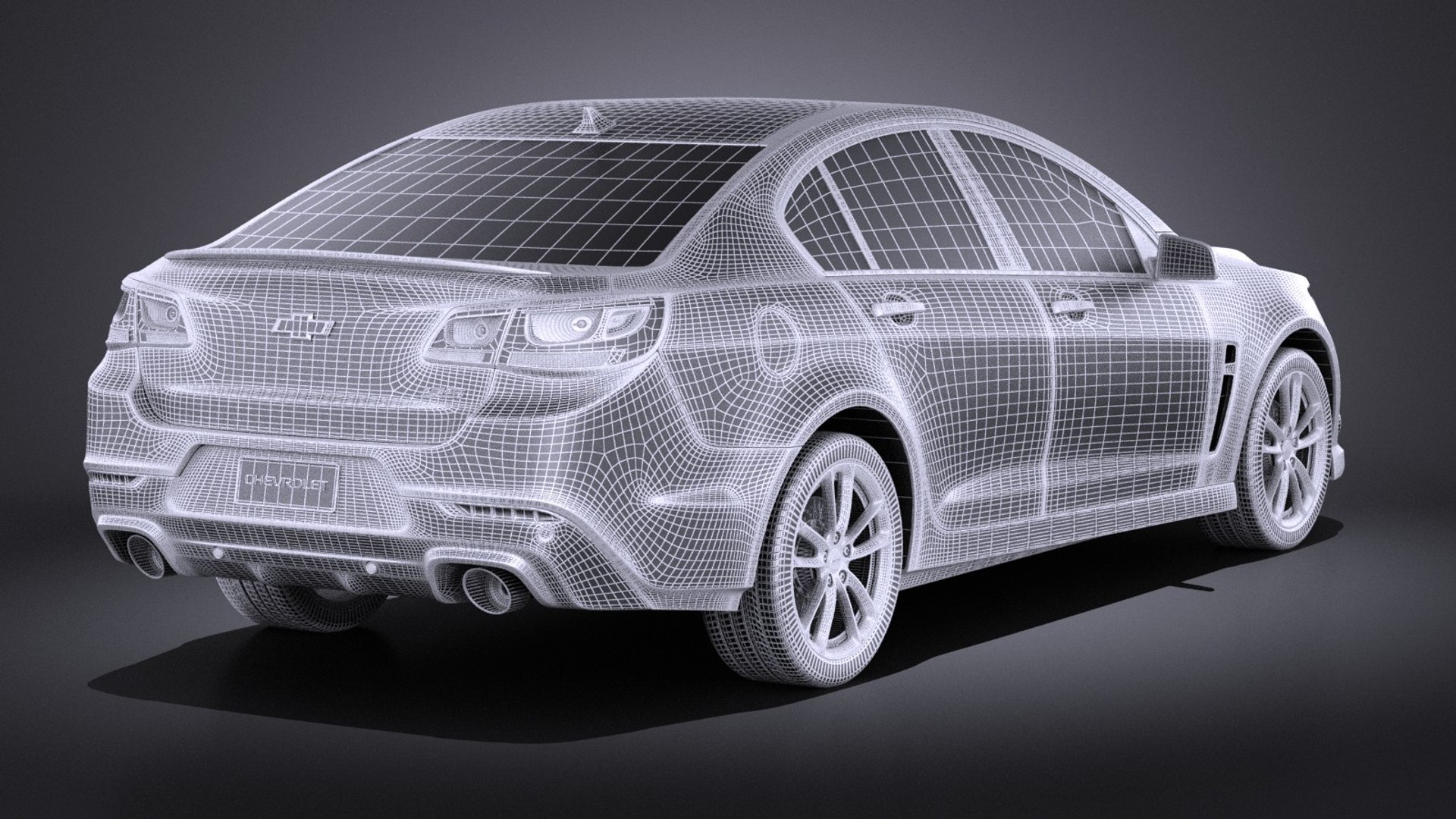 max chevrolet ss 2014