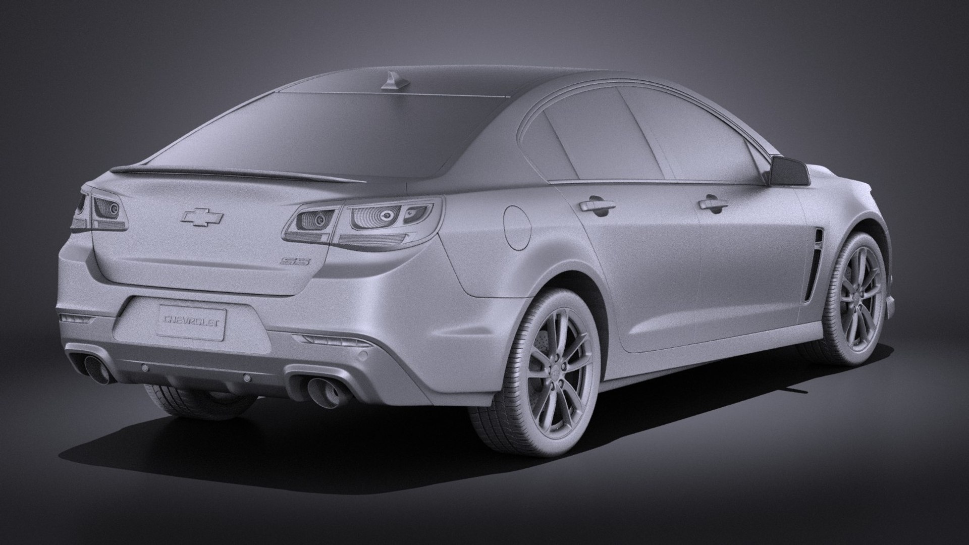 max chevrolet ss 2014