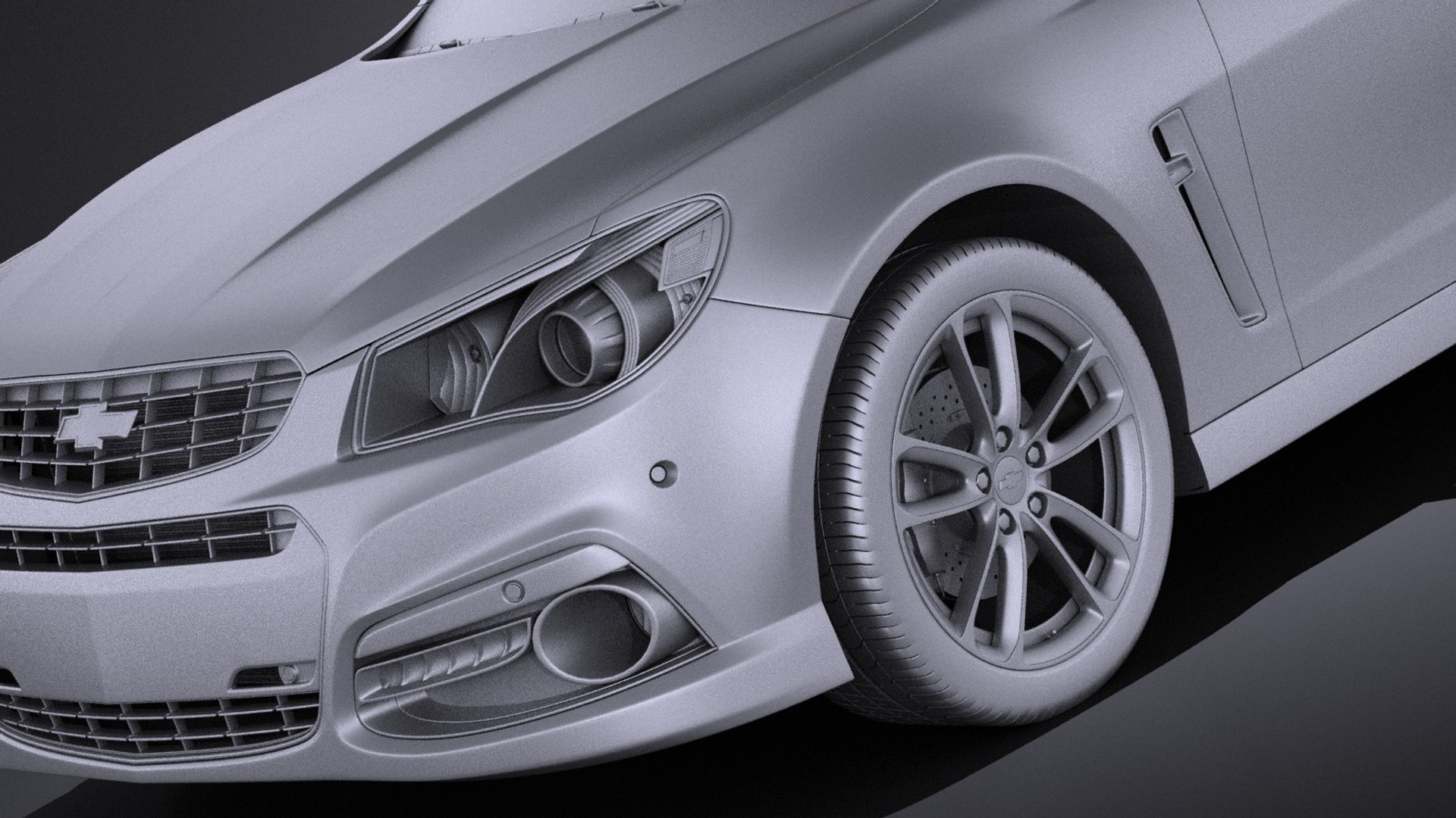 max chevrolet ss 2014