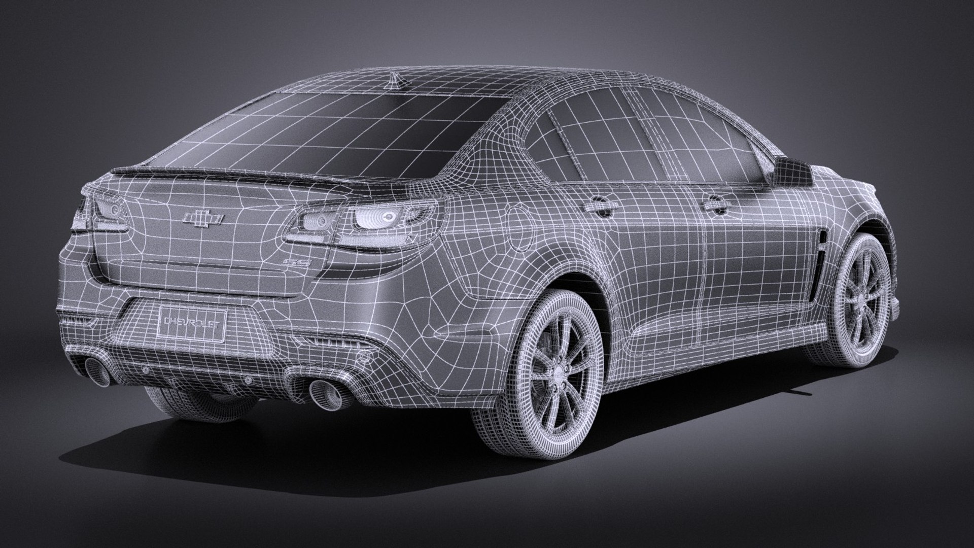 max chevrolet ss 2014