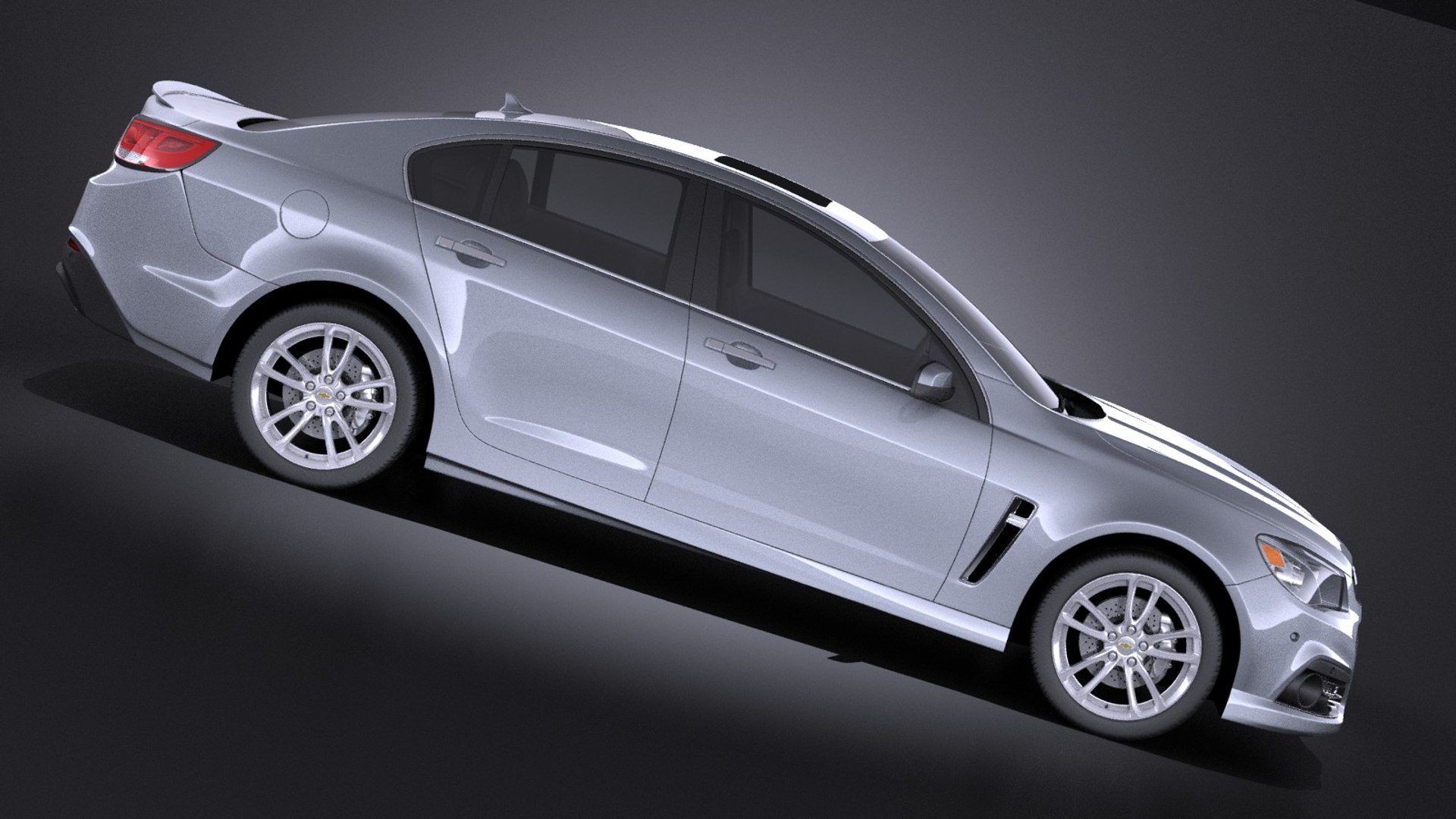 max chevrolet ss 2014