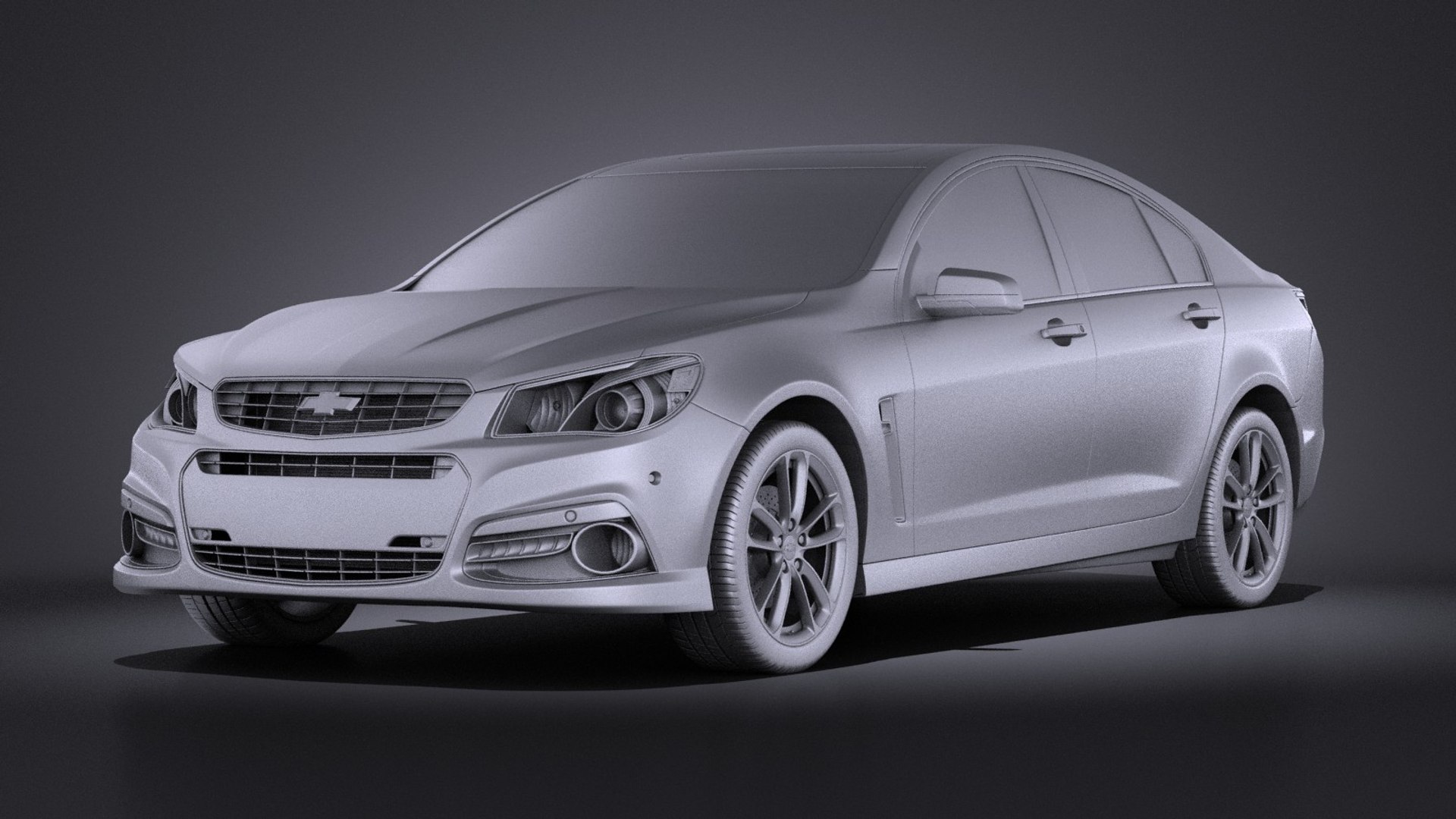 max chevrolet ss 2014
