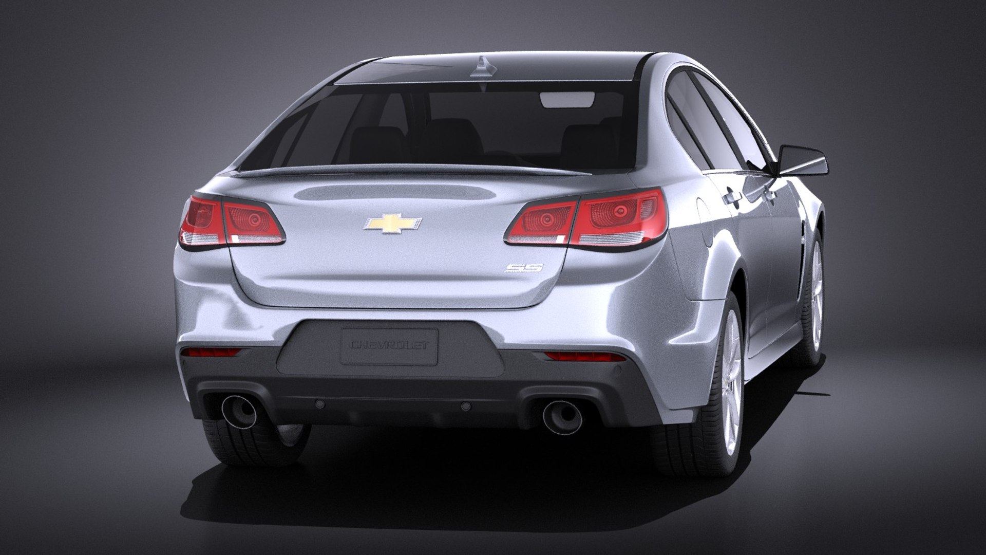 max chevrolet ss 2014