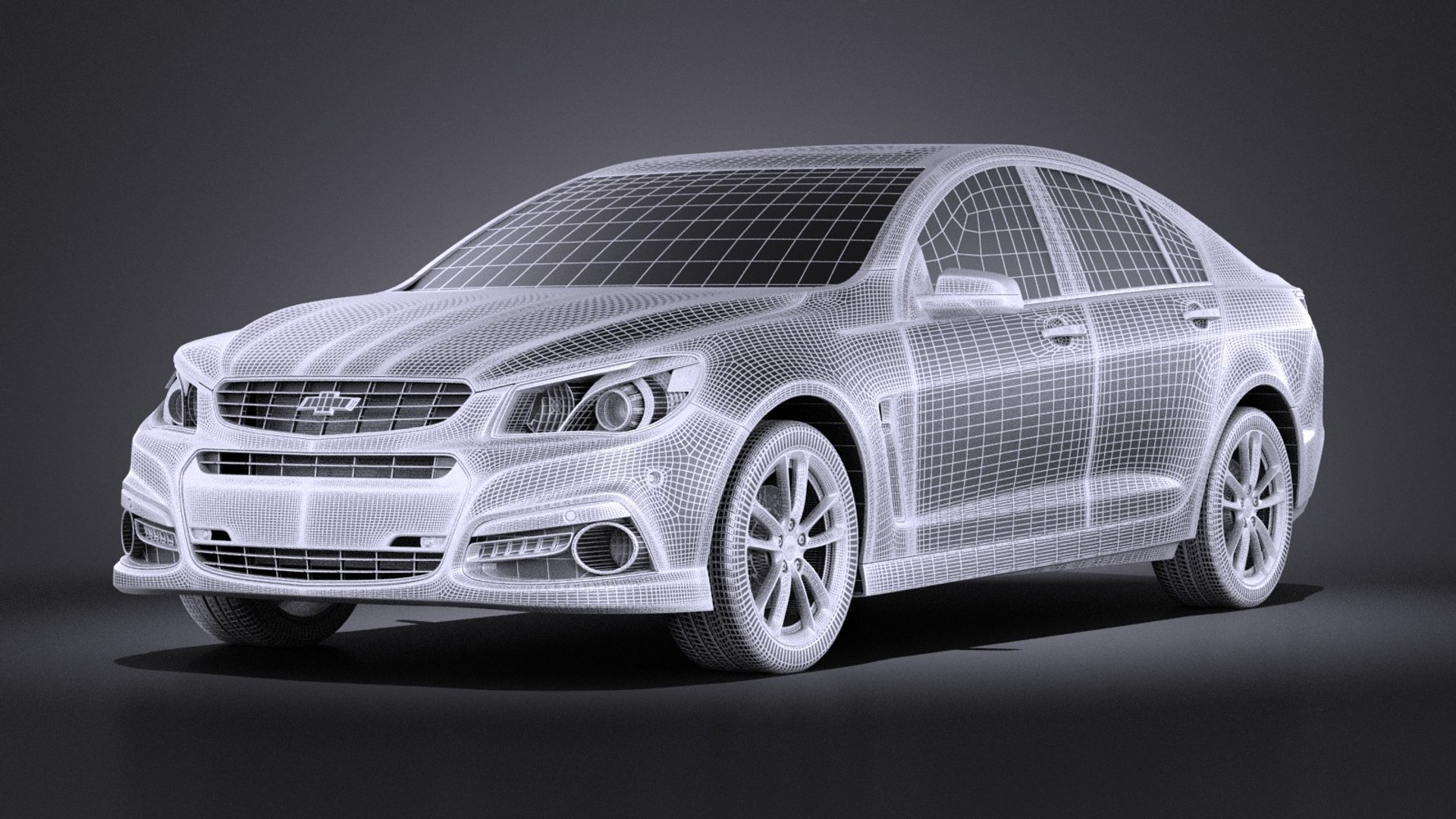 max chevrolet ss 2014