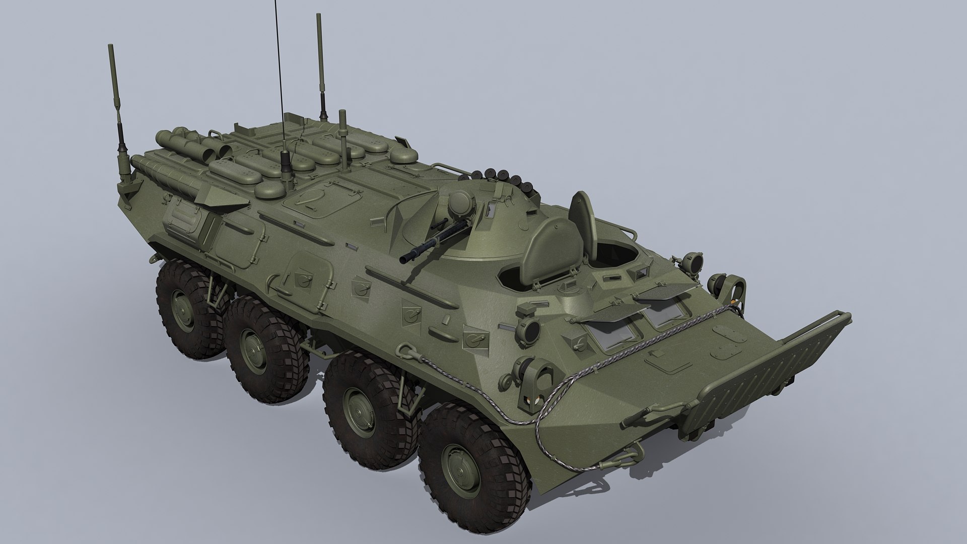 R-149ma3 Command Vehicle Apc 3D - TurboSquid 1552703