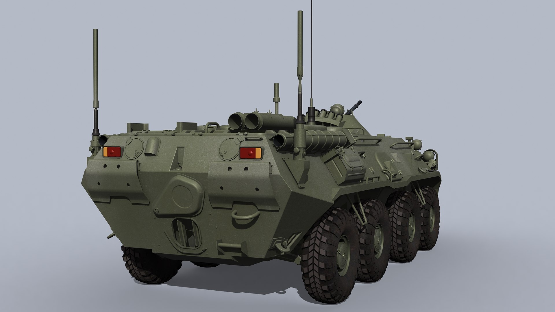 R-149ma3 Command Vehicle Apc 3D - TurboSquid 1552703